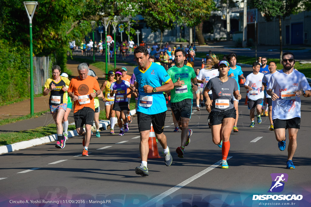 Circuito AYoshii Running 2016 :: Etapa Maringá