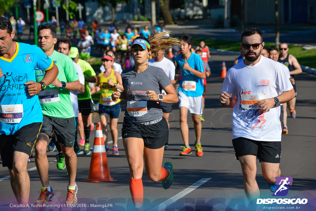 Circuito AYoshii Running 2016 :: Etapa Maringá