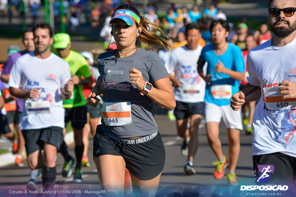 Circuito AYoshii Running 2016 :: Etapa Maringá