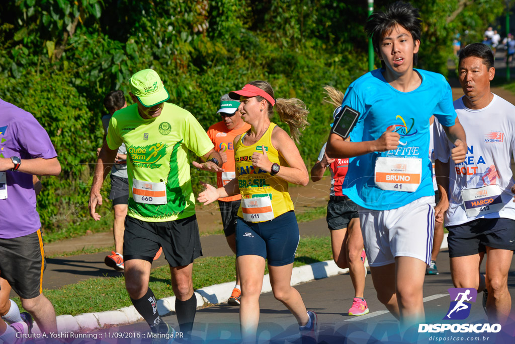 Circuito AYoshii Running 2016 :: Etapa Maringá