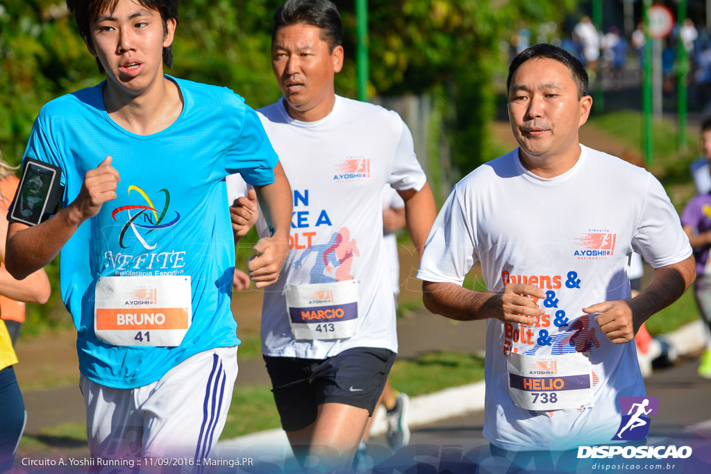 Circuito AYoshii Running 2016 :: Etapa Maringá