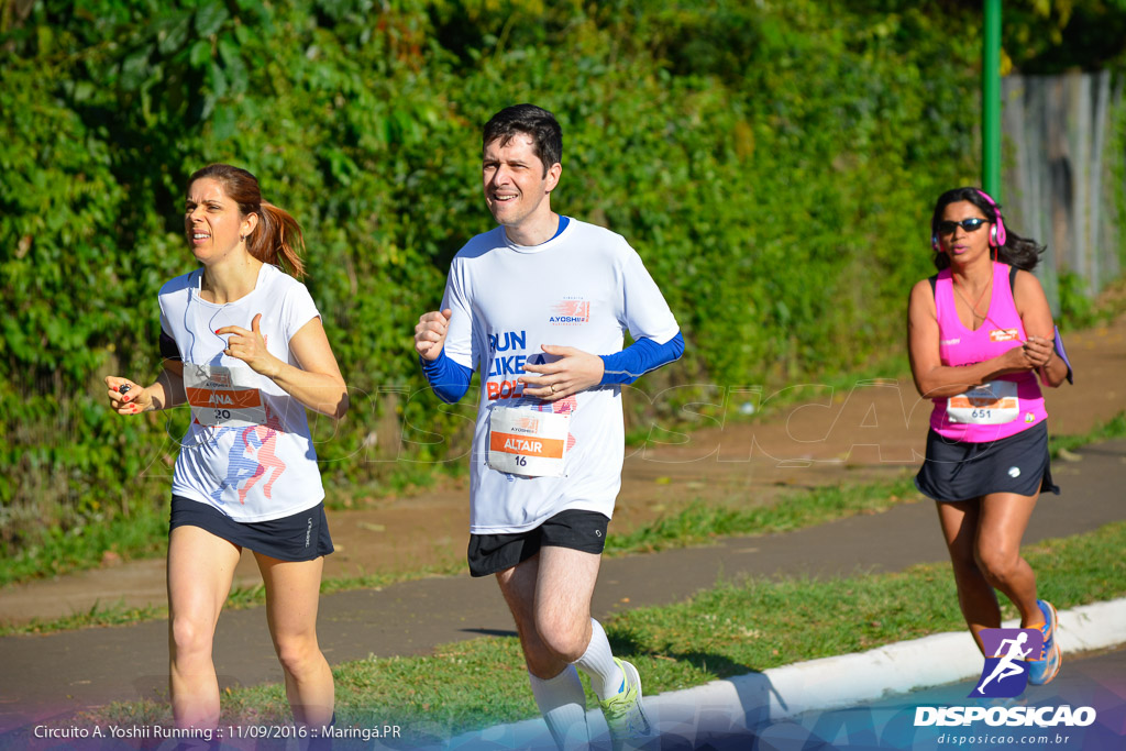 Circuito AYoshii Running 2016 :: Etapa Maringá