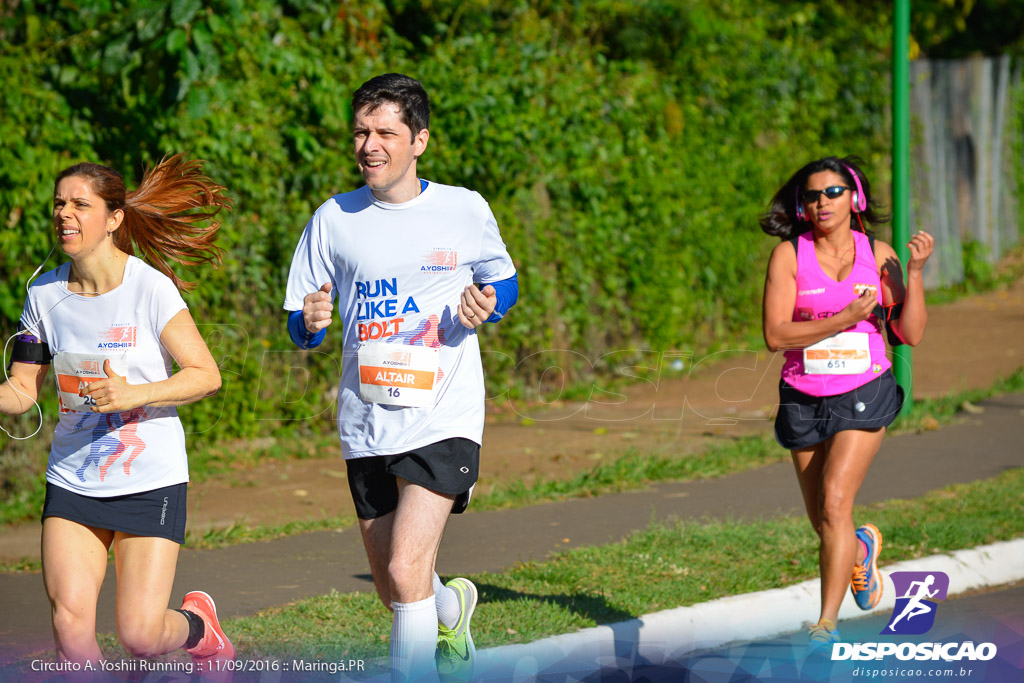 Circuito AYoshii Running 2016 :: Etapa Maringá