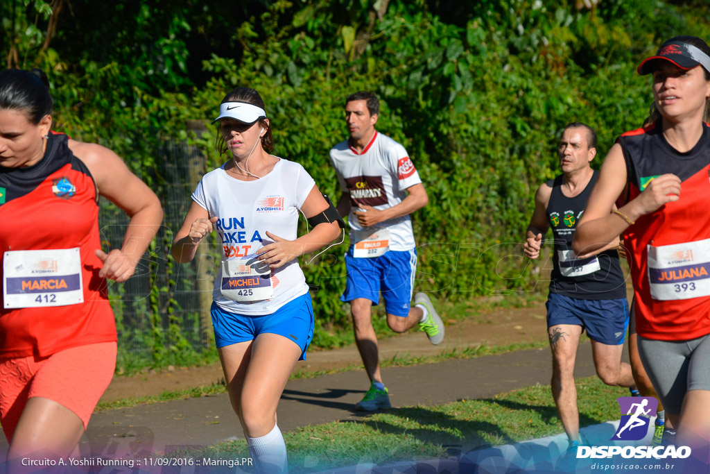 Circuito AYoshii Running 2016 :: Etapa Maringá