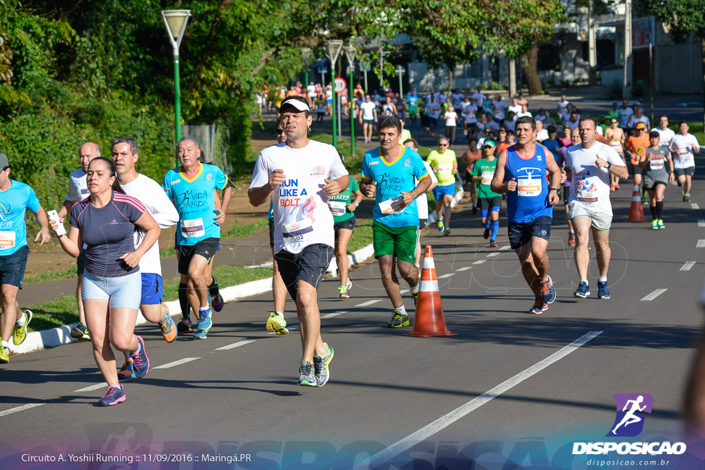 Circuito AYoshii Running 2016 :: Etapa Maringá