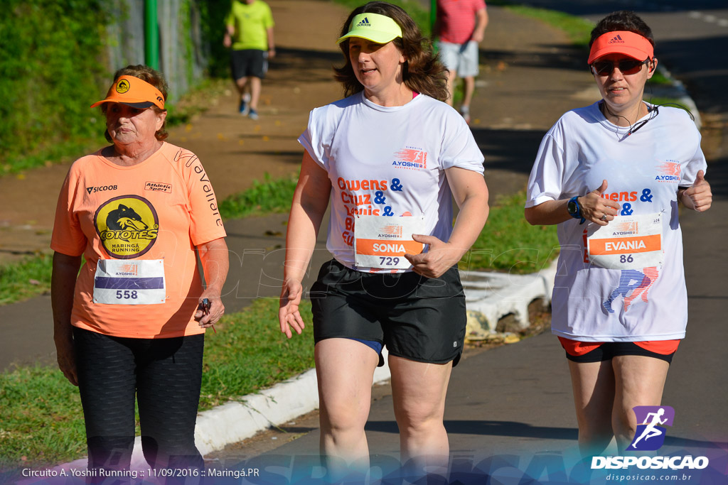 Circuito AYoshii Running 2016 :: Etapa Maringá