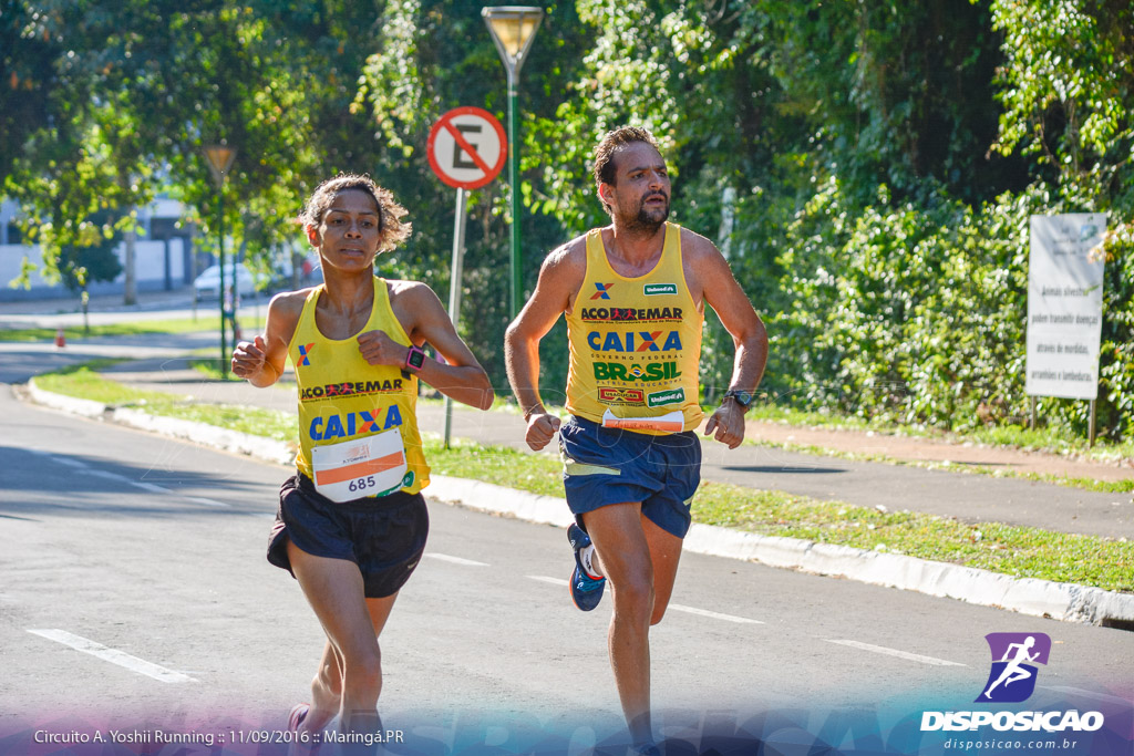 Circuito AYoshii Running 2016 :: Etapa Maringá