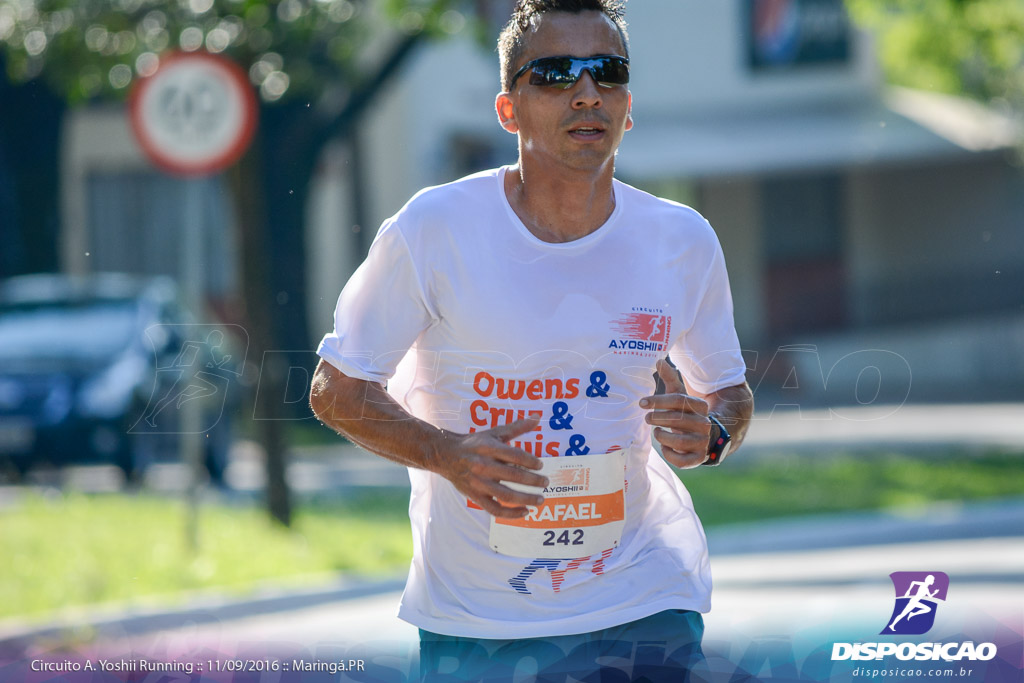 Circuito AYoshii Running 2016 :: Etapa Maringá