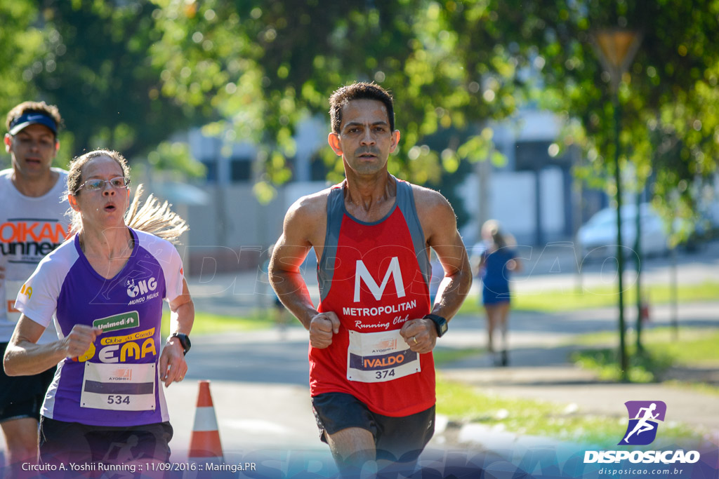 Circuito AYoshii Running 2016 :: Etapa Maringá