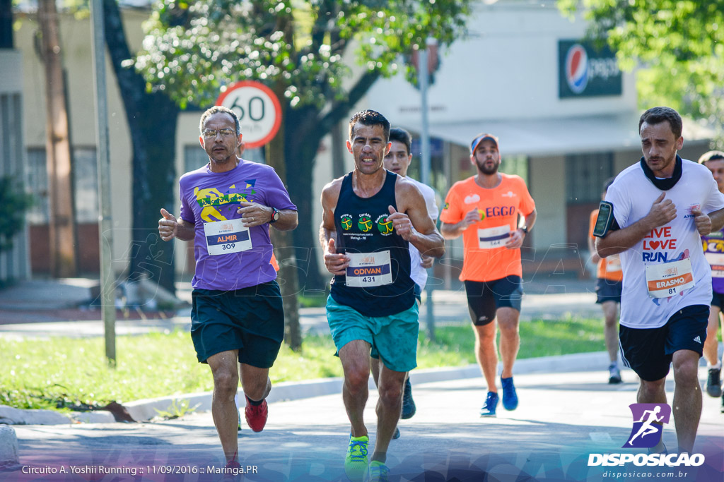 Circuito AYoshii Running 2016 :: Etapa Maringá