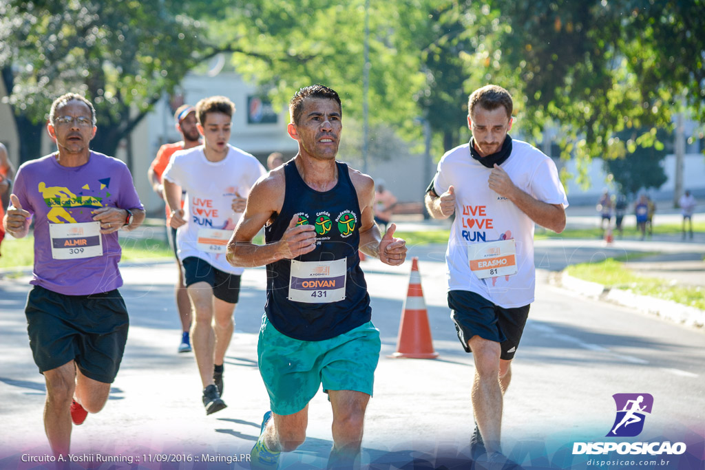 Circuito AYoshii Running 2016 :: Etapa Maringá