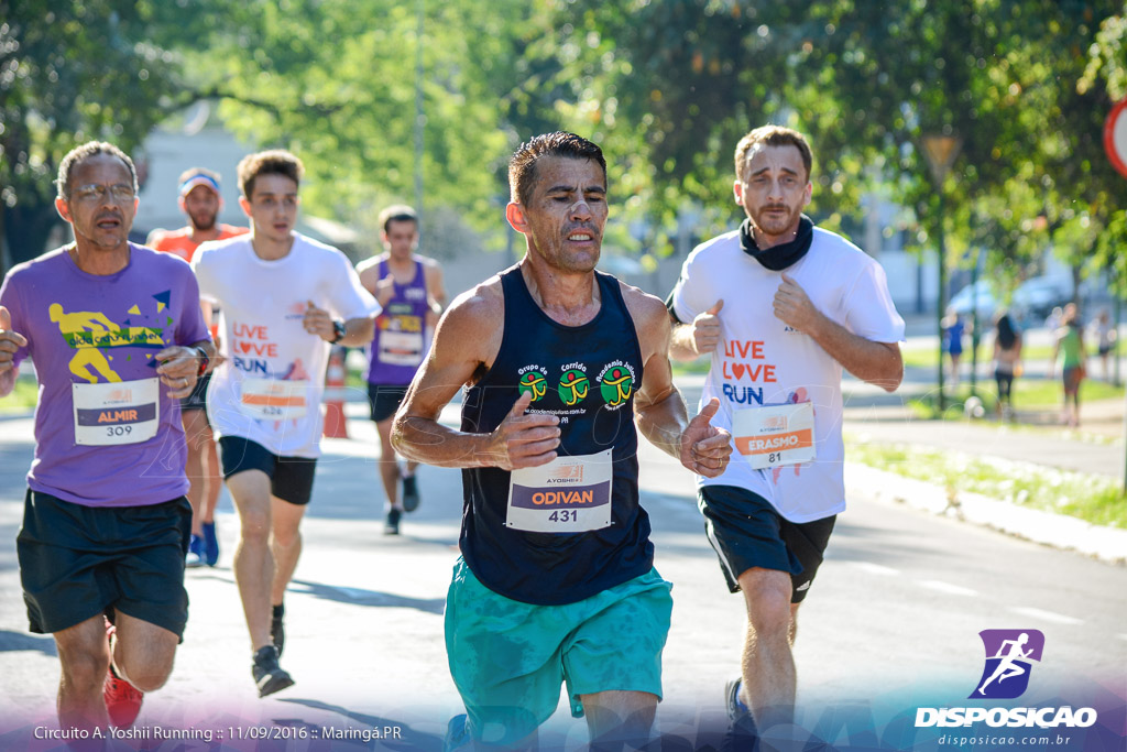 Circuito AYoshii Running 2016 :: Etapa Maringá