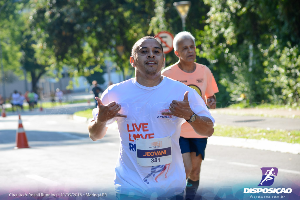 Circuito AYoshii Running 2016 :: Etapa Maringá