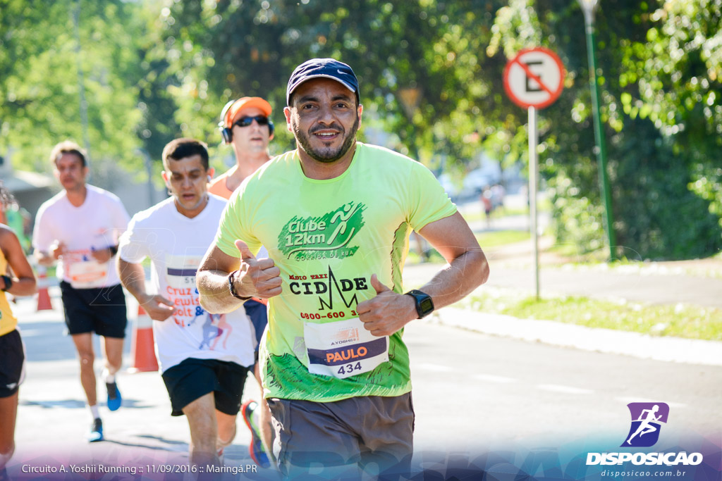 Circuito AYoshii Running 2016 :: Etapa Maringá