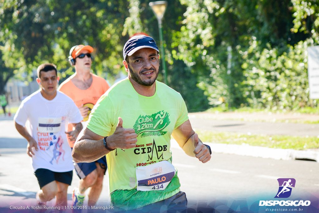 Circuito AYoshii Running 2016 :: Etapa Maringá