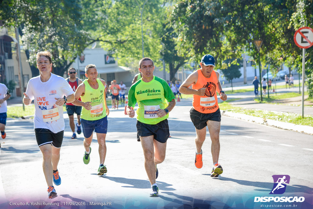 Circuito AYoshii Running 2016 :: Etapa Maringá