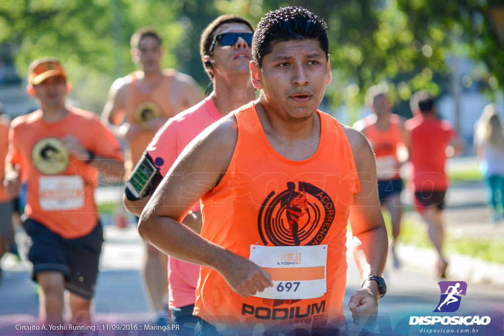 Circuito AYoshii Running 2016 :: Etapa Maringá