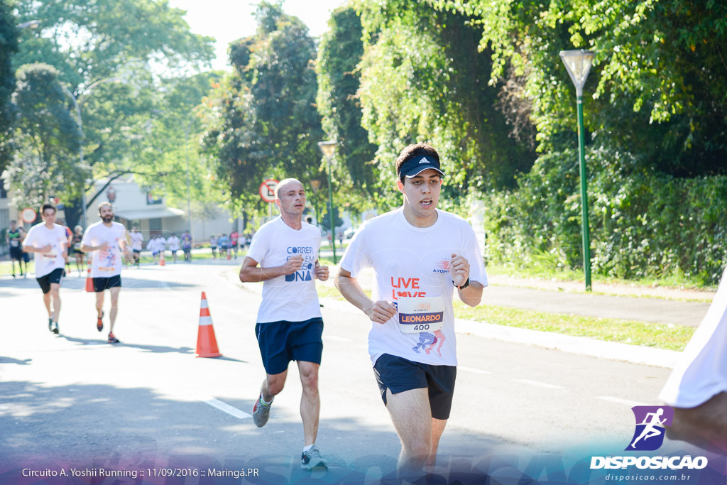 Circuito AYoshii Running 2016 :: Etapa Maringá