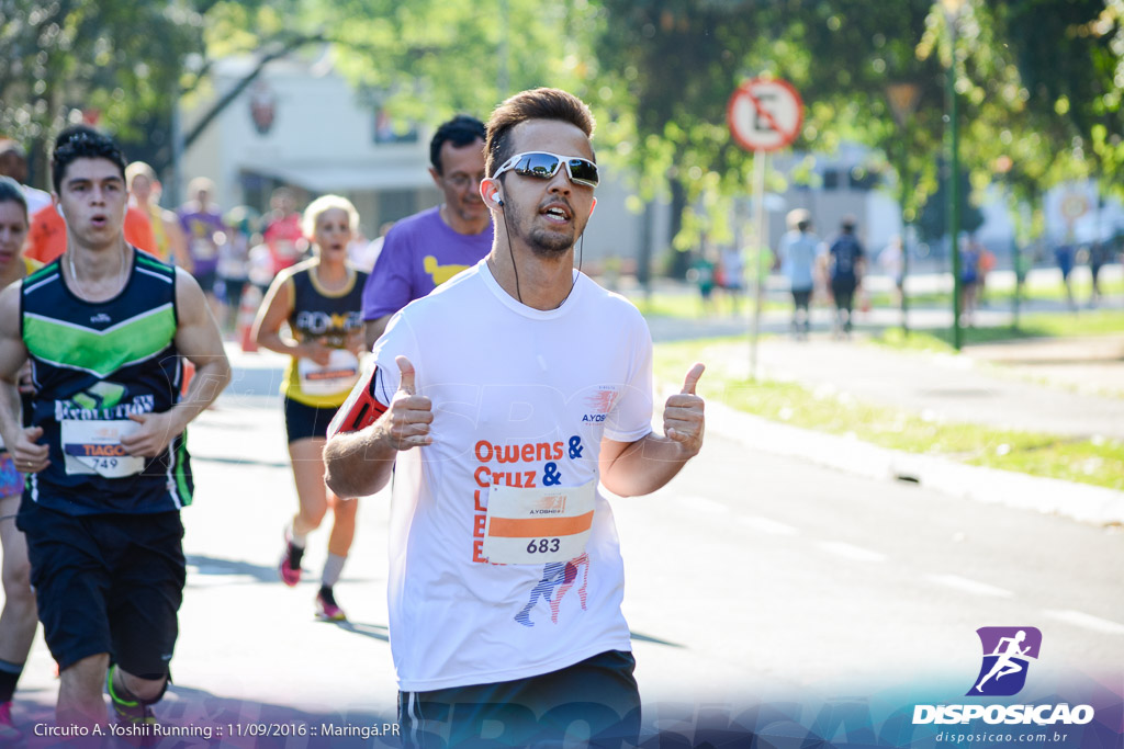 Circuito AYoshii Running 2016 :: Etapa Maringá