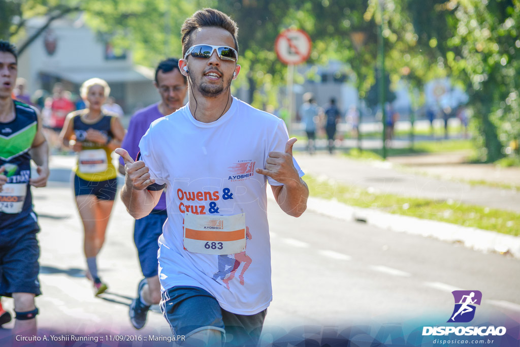 Circuito AYoshii Running 2016 :: Etapa Maringá