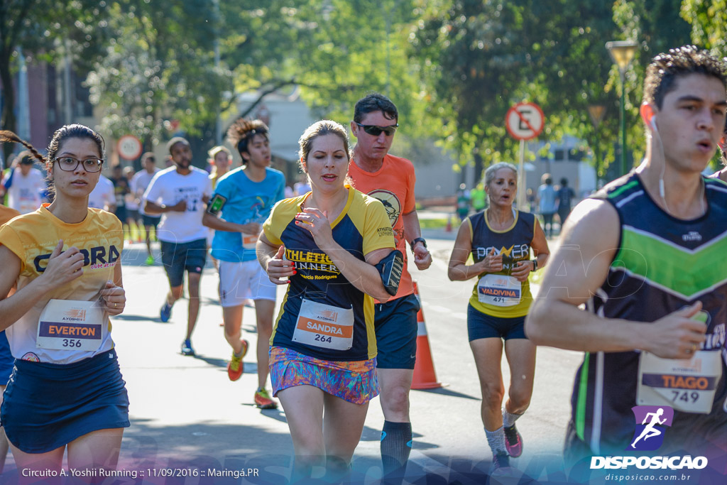 Circuito AYoshii Running 2016 :: Etapa Maringá