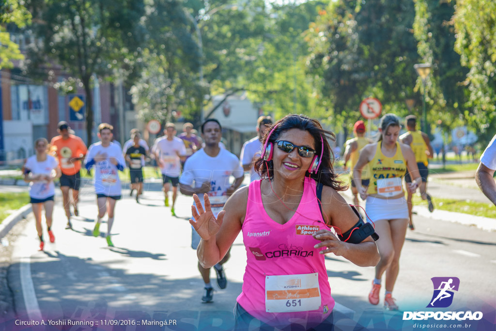 Circuito AYoshii Running 2016 :: Etapa Maringá