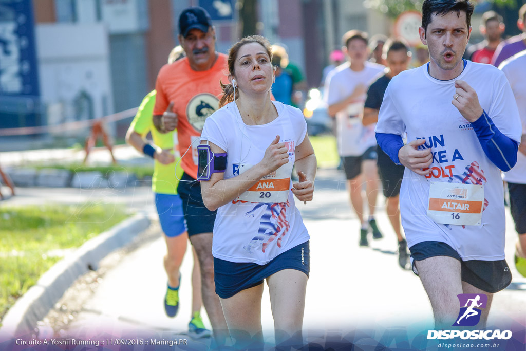 Circuito AYoshii Running 2016 :: Etapa Maringá