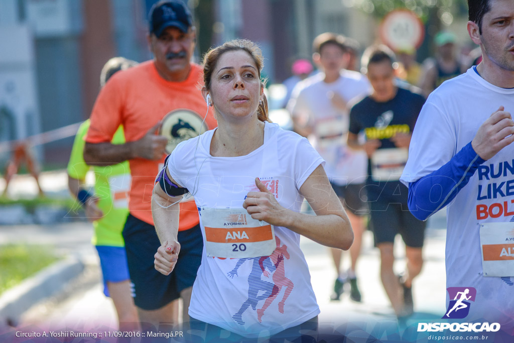 Circuito AYoshii Running 2016 :: Etapa Maringá