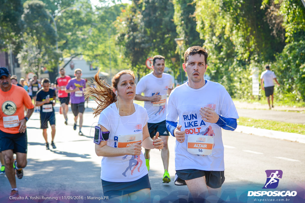 Circuito AYoshii Running 2016 :: Etapa Maringá