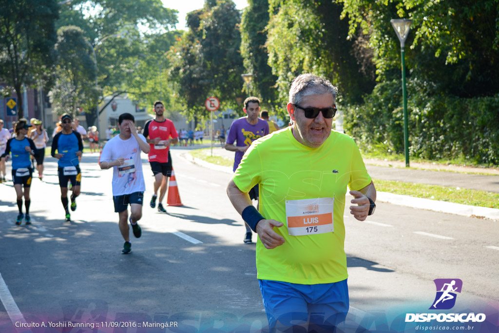 Circuito AYoshii Running 2016 :: Etapa Maringá