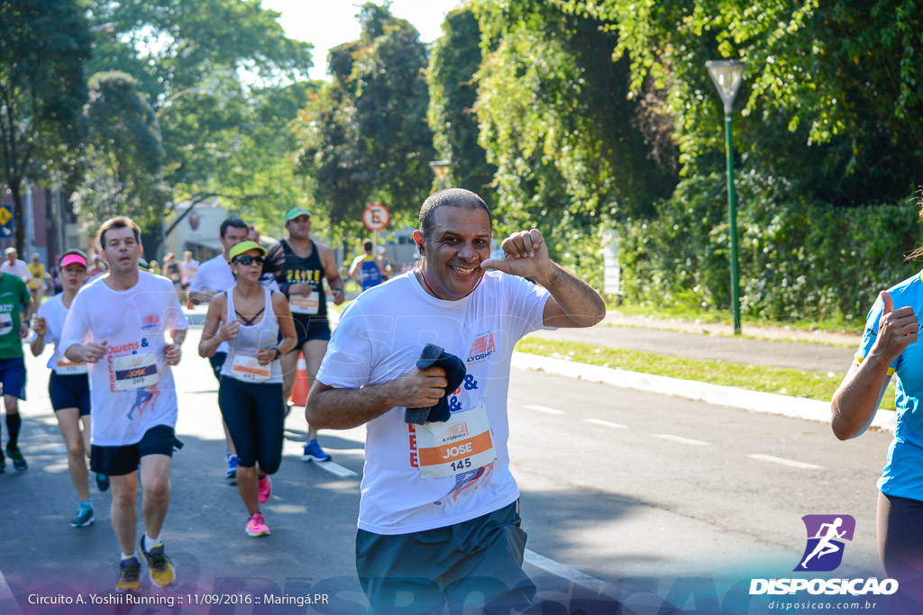 Circuito AYoshii Running 2016 :: Etapa Maringá