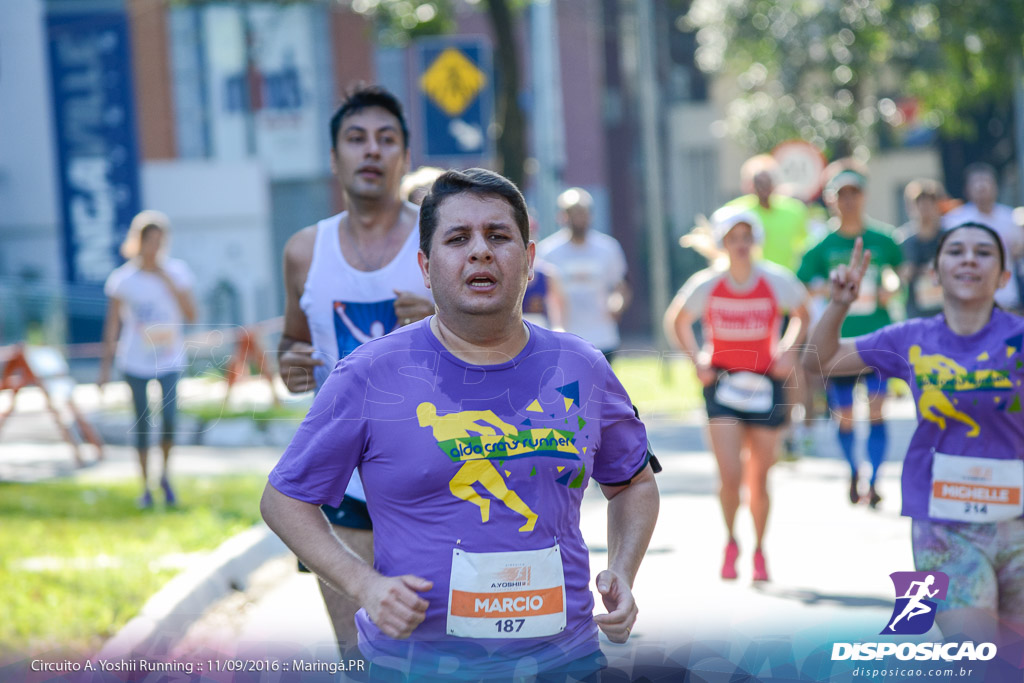 Circuito AYoshii Running 2016 :: Etapa Maringá