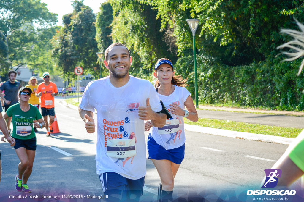 Circuito AYoshii Running 2016 :: Etapa Maringá