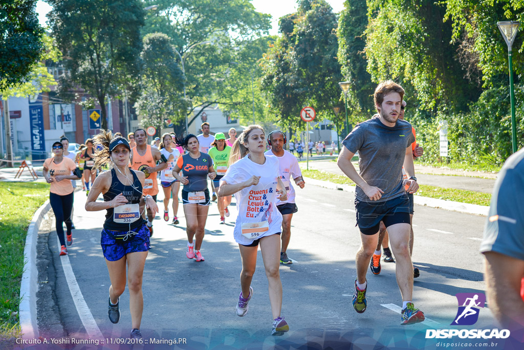 Circuito AYoshii Running 2016 :: Etapa Maringá