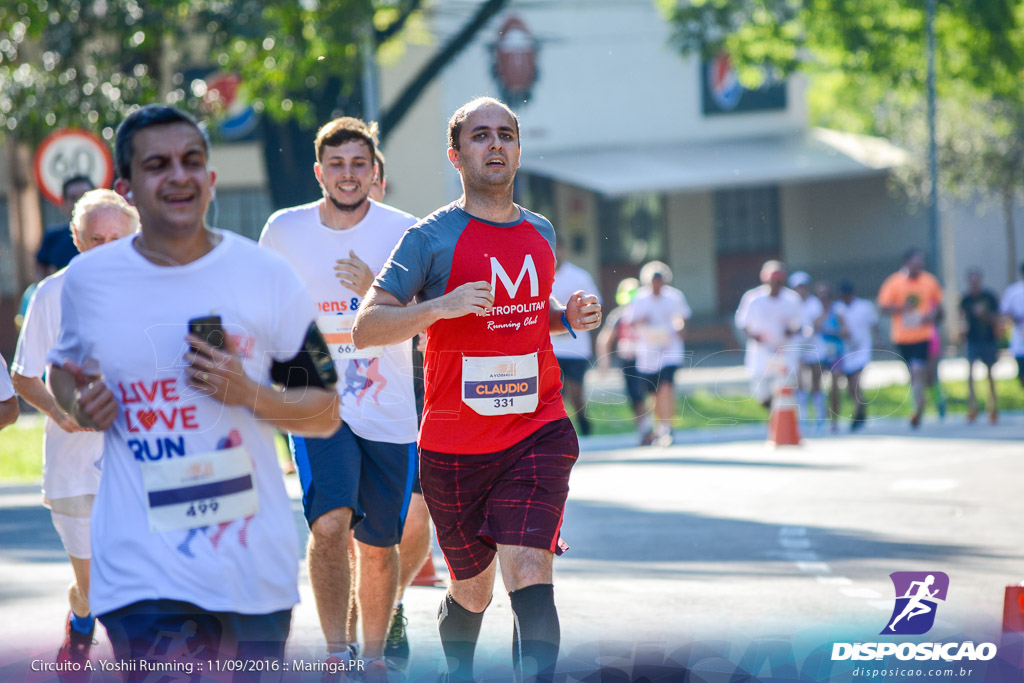 Circuito AYoshii Running 2016 :: Etapa Maringá