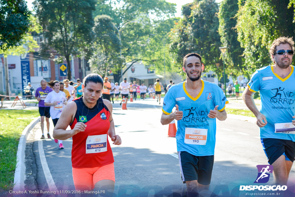 Circuito AYoshii Running 2016 :: Etapa Maringá