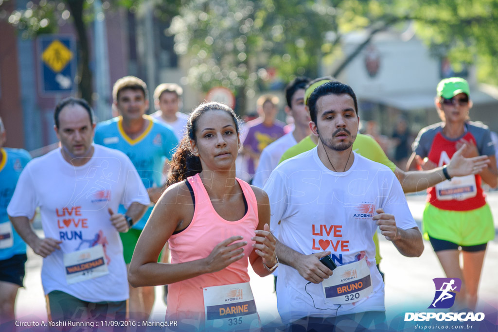 Circuito AYoshii Running 2016 :: Etapa Maringá