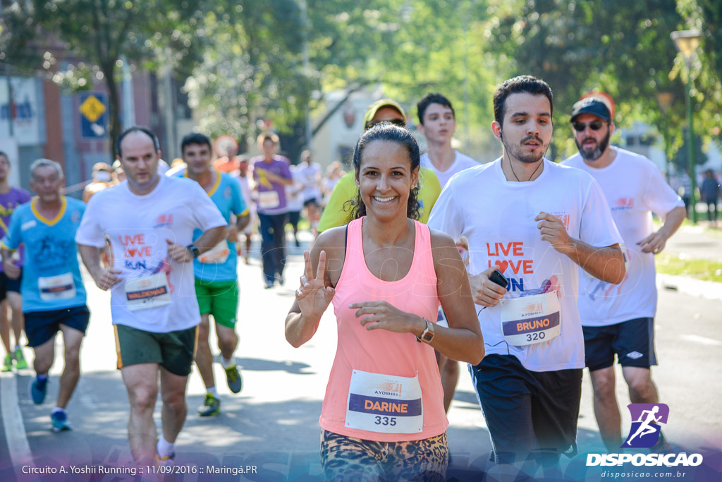 Circuito AYoshii Running 2016 :: Etapa Maringá