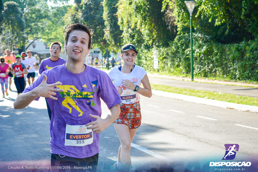 Circuito AYoshii Running 2016 :: Etapa Maringá