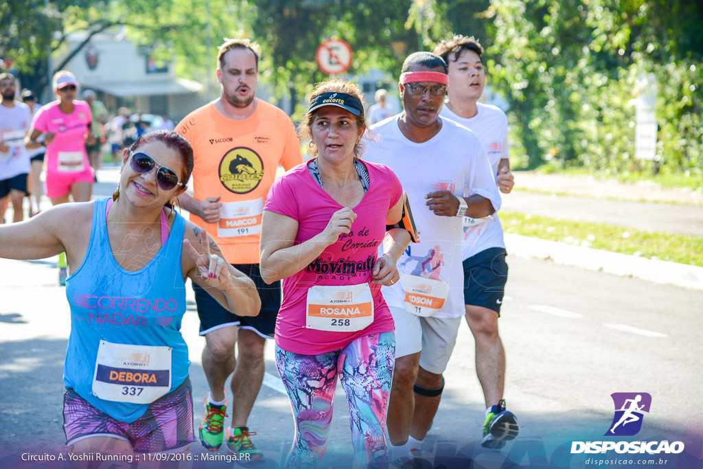 Circuito AYoshii Running 2016 :: Etapa Maringá