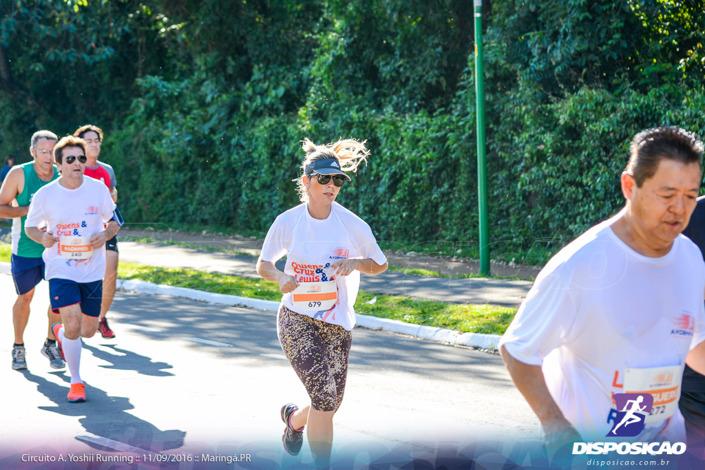 Circuito AYoshii Running 2016 :: Etapa Maringá