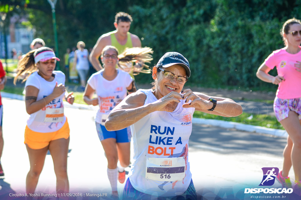 Circuito AYoshii Running 2016 :: Etapa Maringá