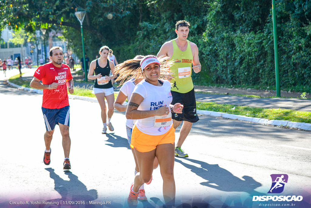 Circuito AYoshii Running 2016 :: Etapa Maringá