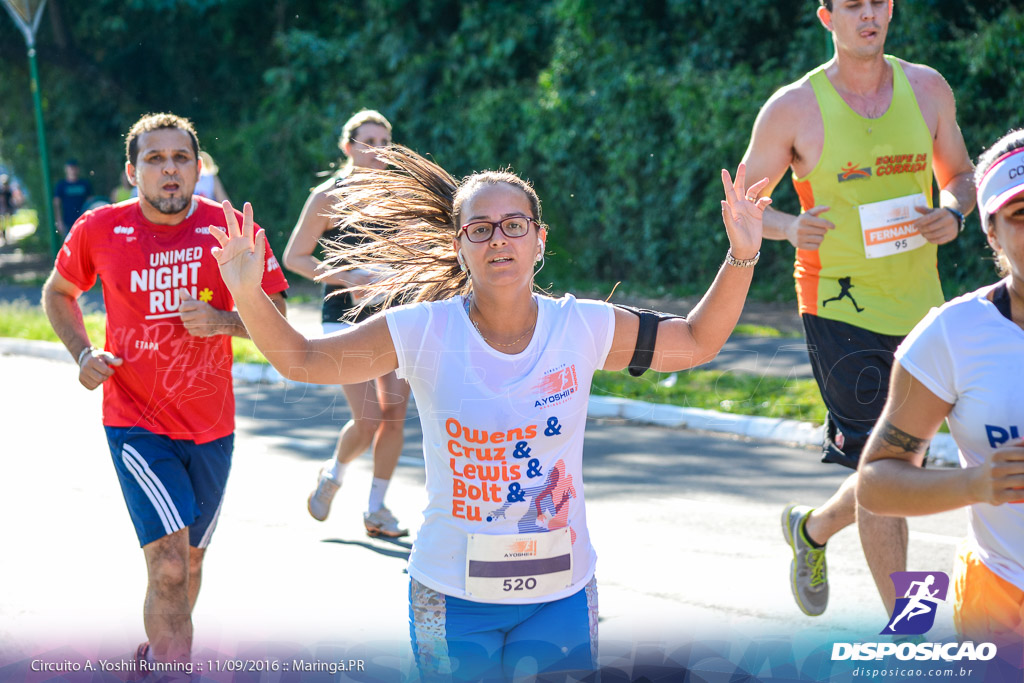 Circuito AYoshii Running 2016 :: Etapa Maringá