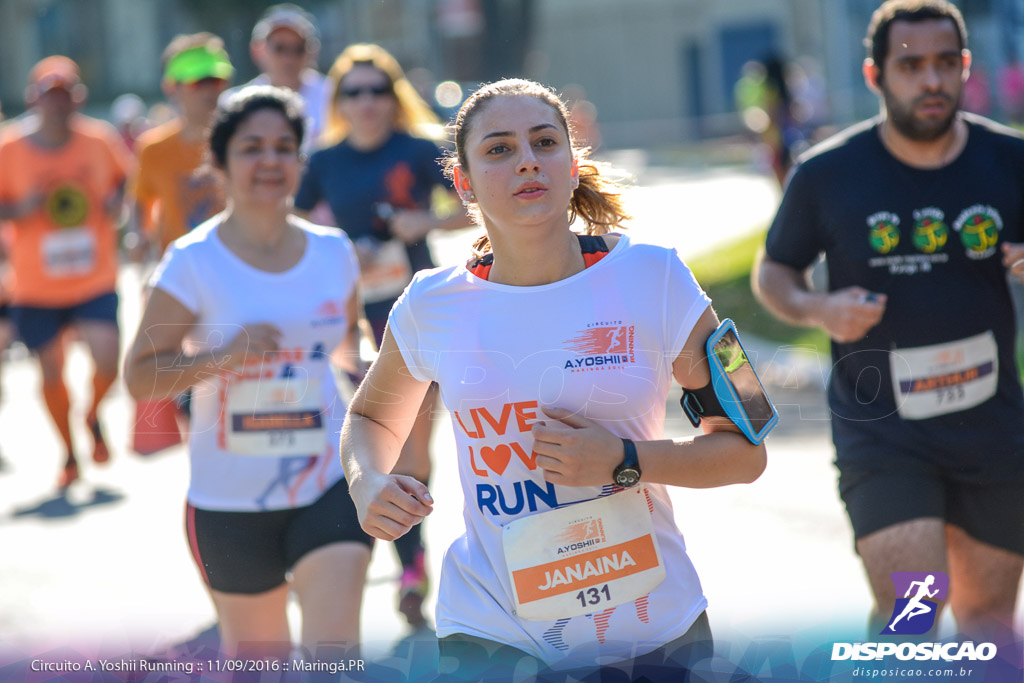 Circuito AYoshii Running 2016 :: Etapa Maringá