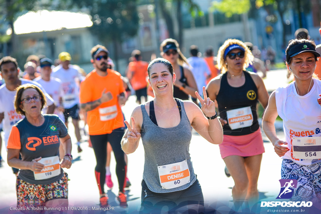 Circuito AYoshii Running 2016 :: Etapa Maringá