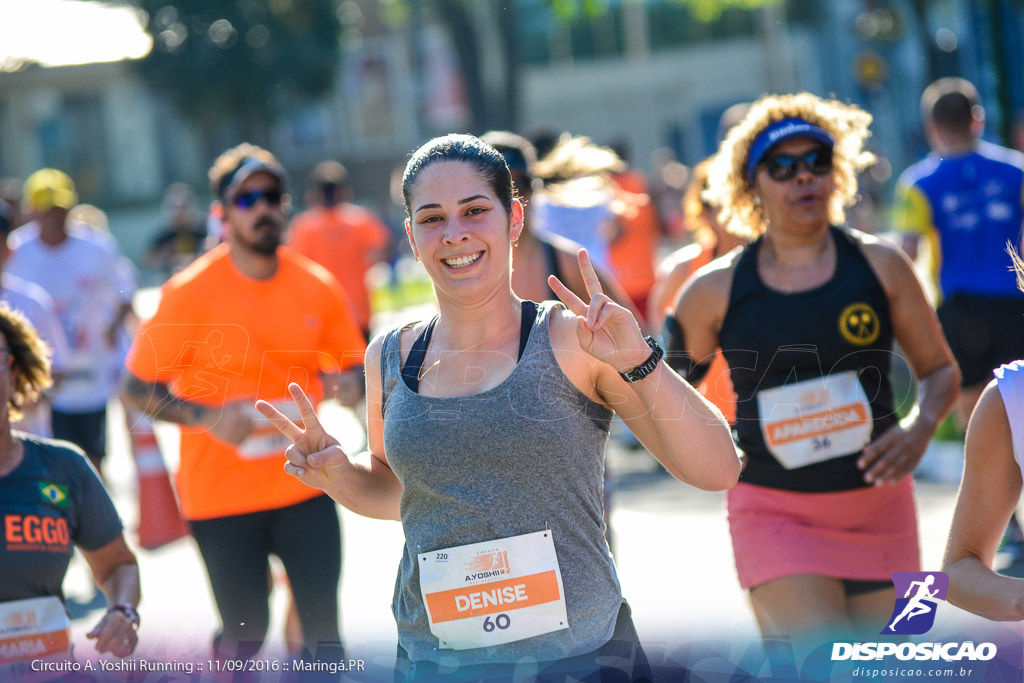 Circuito AYoshii Running 2016 :: Etapa Maringá