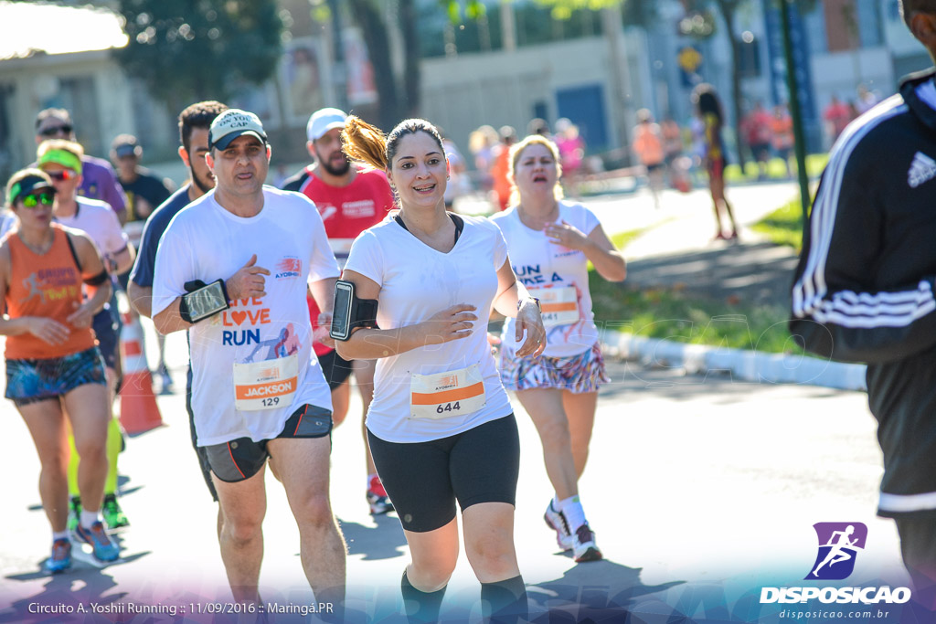 Circuito AYoshii Running 2016 :: Etapa Maringá