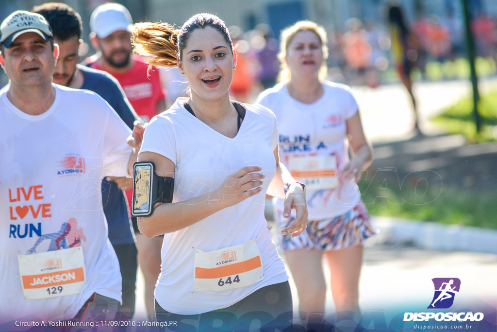 Circuito AYoshii Running 2016 :: Etapa Maringá