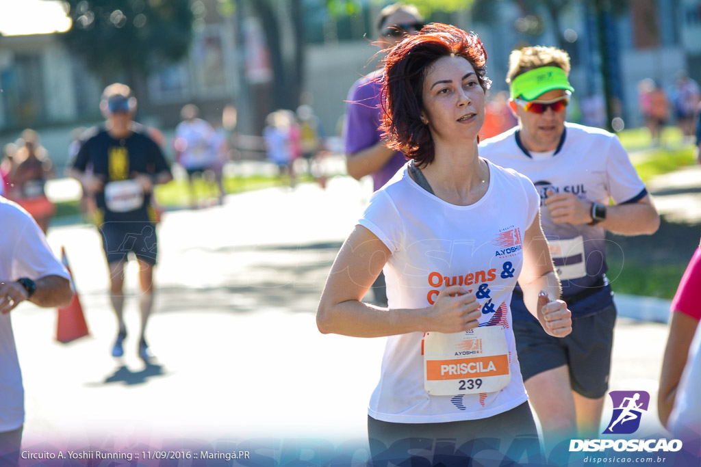 Circuito AYoshii Running 2016 :: Etapa Maringá